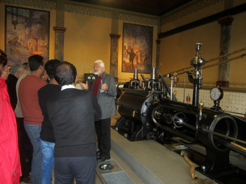 Industriemuseum Dampfmaschine