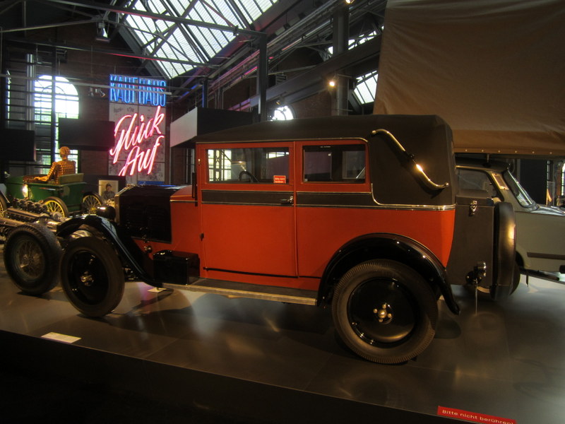 Industriemuseum Autoindustrie